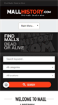 Mobile Screenshot of mallhistory.com